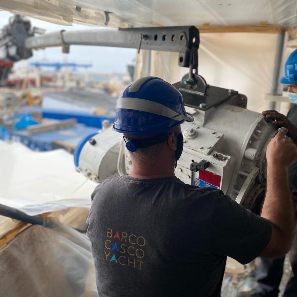 El sector de la reparación de barcos y la APB acercan posturas