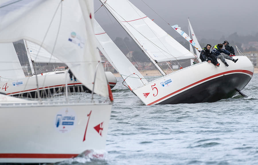 Dos clubes de Baleares pelearán por la Liga Española de Vela