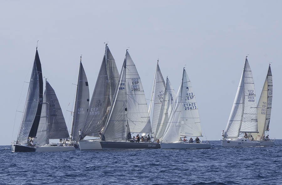 El Club de Vela Andratx retoma la competición tras ocho meses