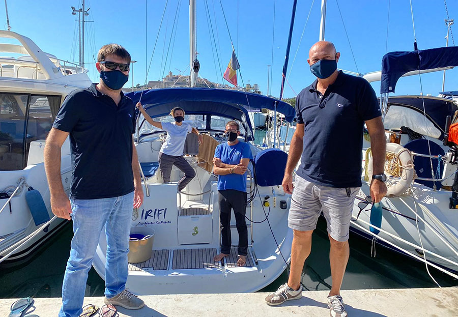 La conservación y protección de los cetáceos pasa por Ibiza