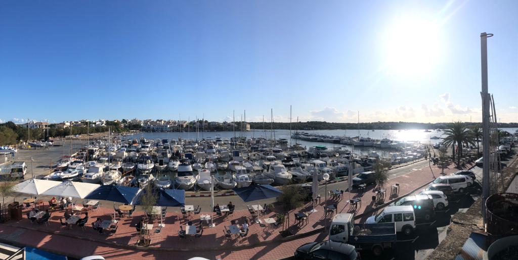 El Club Nàutic Portocolom, puerto de refugio contra temporales y rissagas