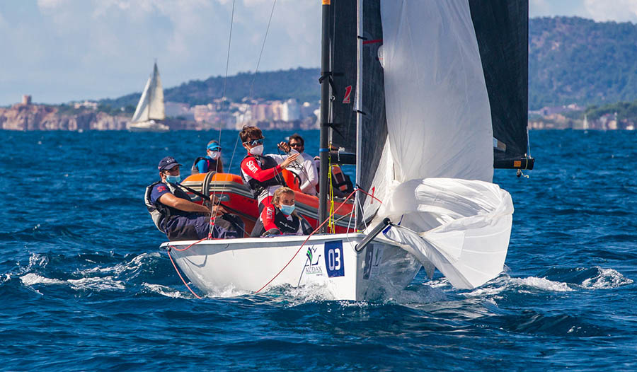 La Regata Audax Marina elige al equipo del RCNP para el circuito nacional de monotipos