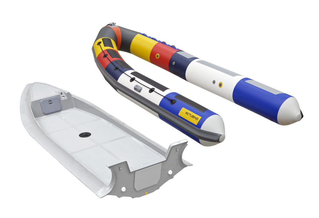 Duplicar la vida de una semirrígida es posible gracias al Retubing