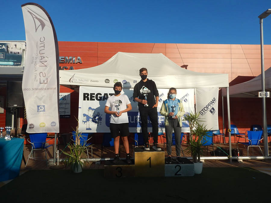 Viento y olas para despedir el Trofeo Pinturas Fiona Stoppani