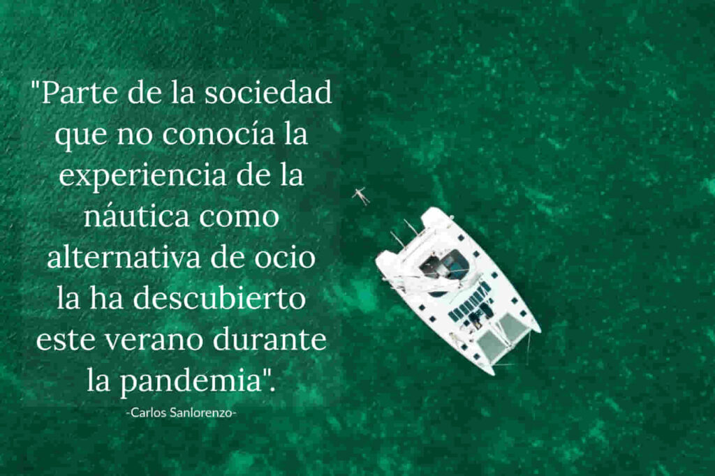 El mercado español salva la venta de barcos  en el año de la pandemia