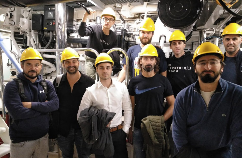 La UIB imparte los estudios de electricidad naval