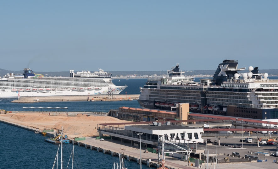 Los comerciantes piden que vuelvan los cruceros a Mallorca