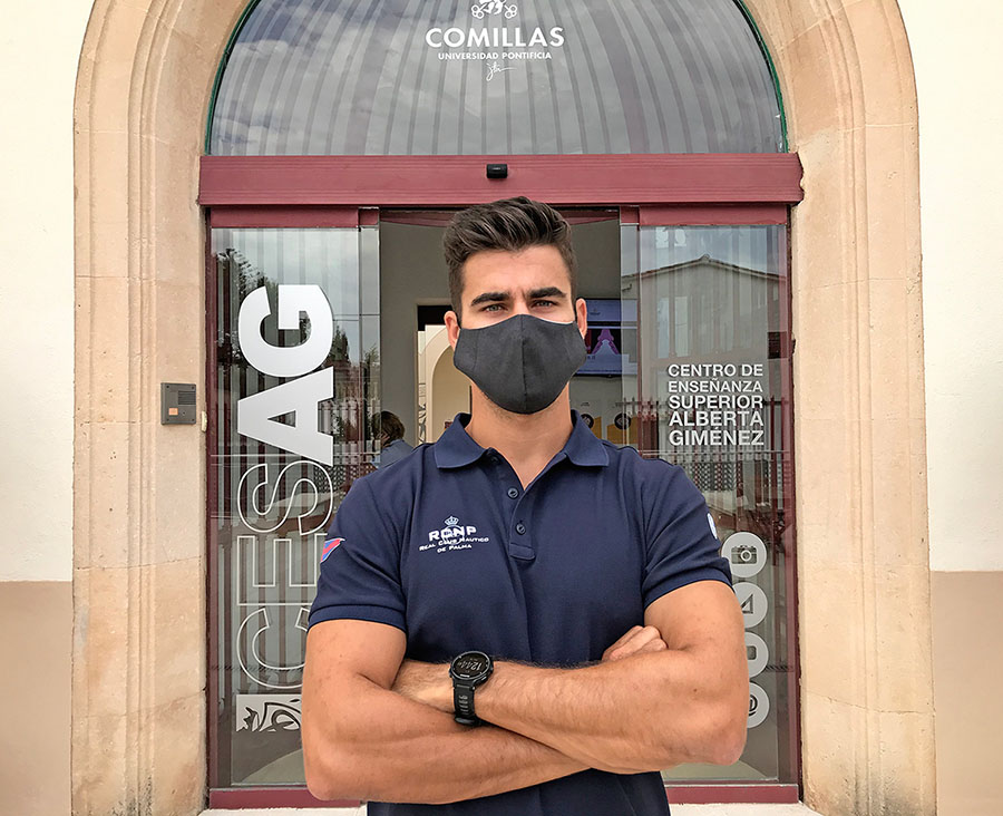 Carlos Borrás Caldentey, premio Timón 2020 de Piragüismo