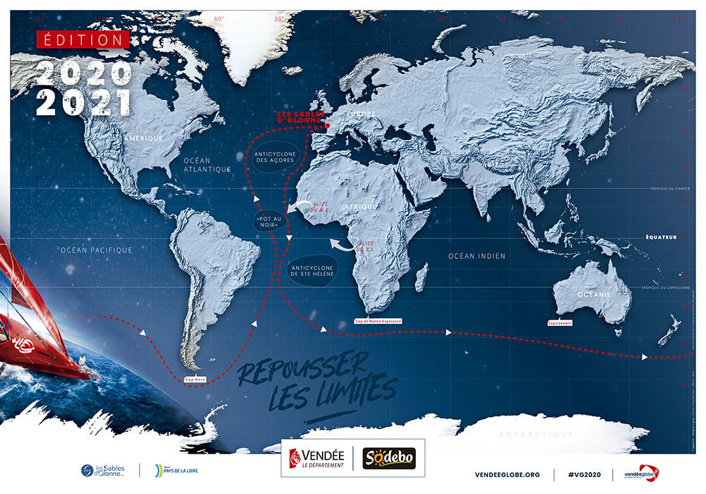 Guía de la Vendée Globe, la regata más extrema alrededor del mundo