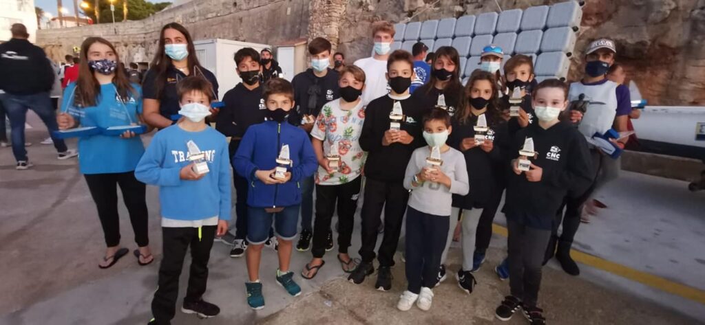 Aina Bauzà se lleva el Trofeo Illes Balears de Laser Radial