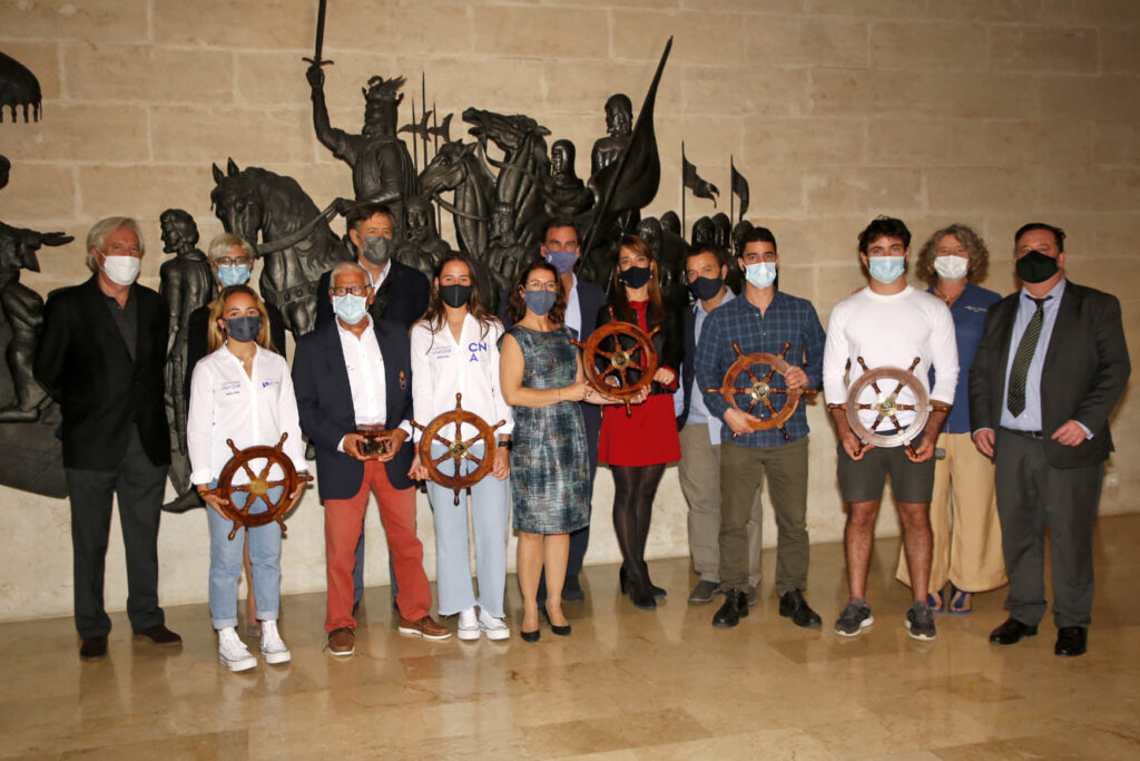 Los Premios Timón 2020 ponen el colofón a la feria náutica de Baleares