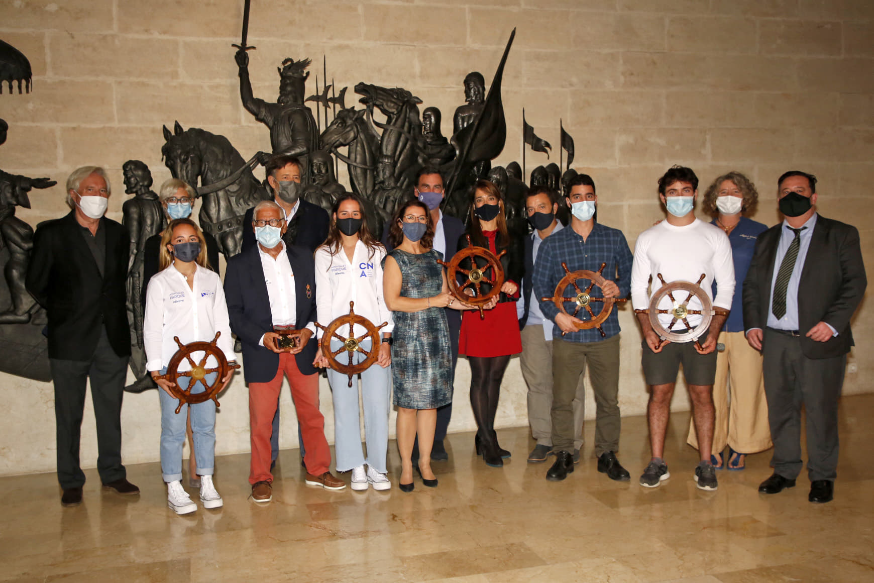 Los Premios Timón 2020 ponen el colofón a la feria náutica de Baleares