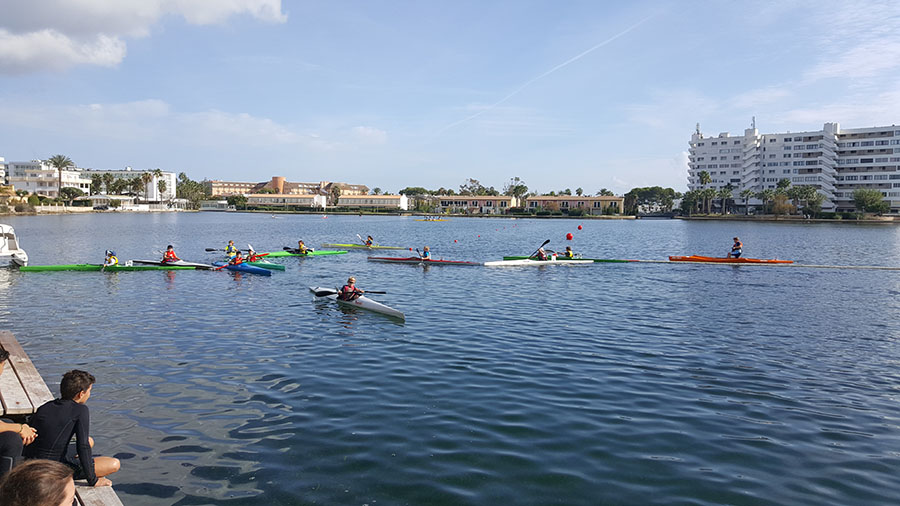 Mallorca e Ibiza inician la clasificatoria insular de piragüismo