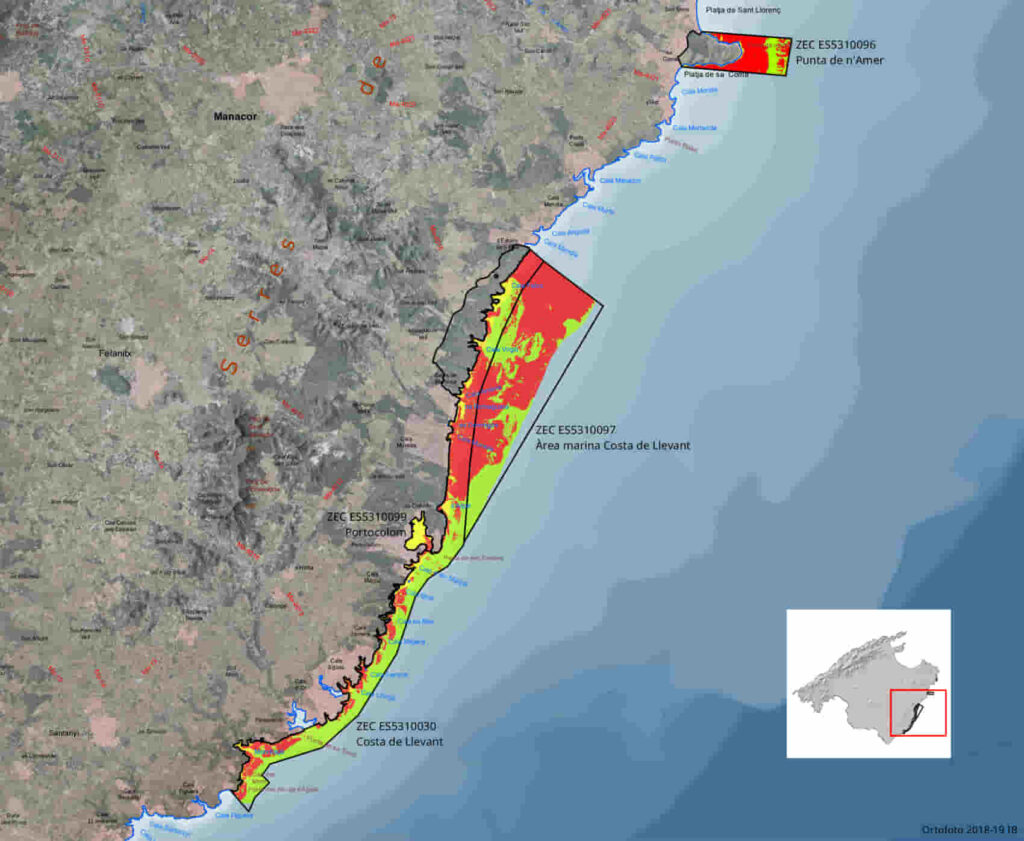 El decreto que prohíbe fondear en arena elude referirse a los vertidos en zonas protegidas