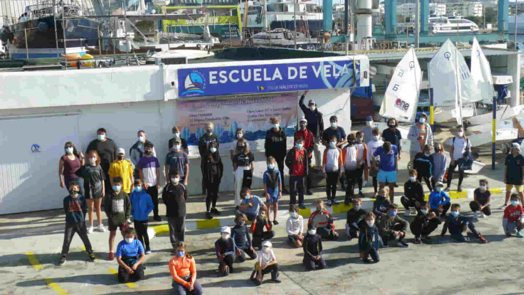 Joan López, nuevo campeón de Ibiza de la clase Optimist