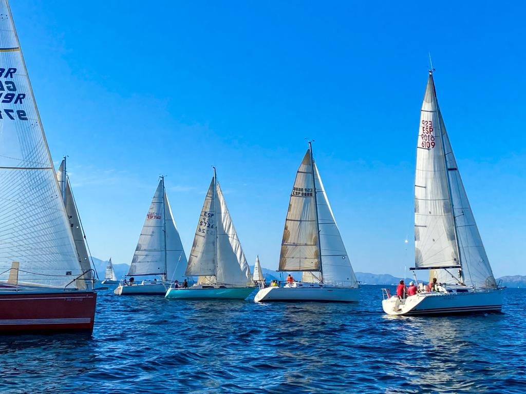 Tacuma y Lampo Rosso ganan la segunda prueba de la Liga de otoño