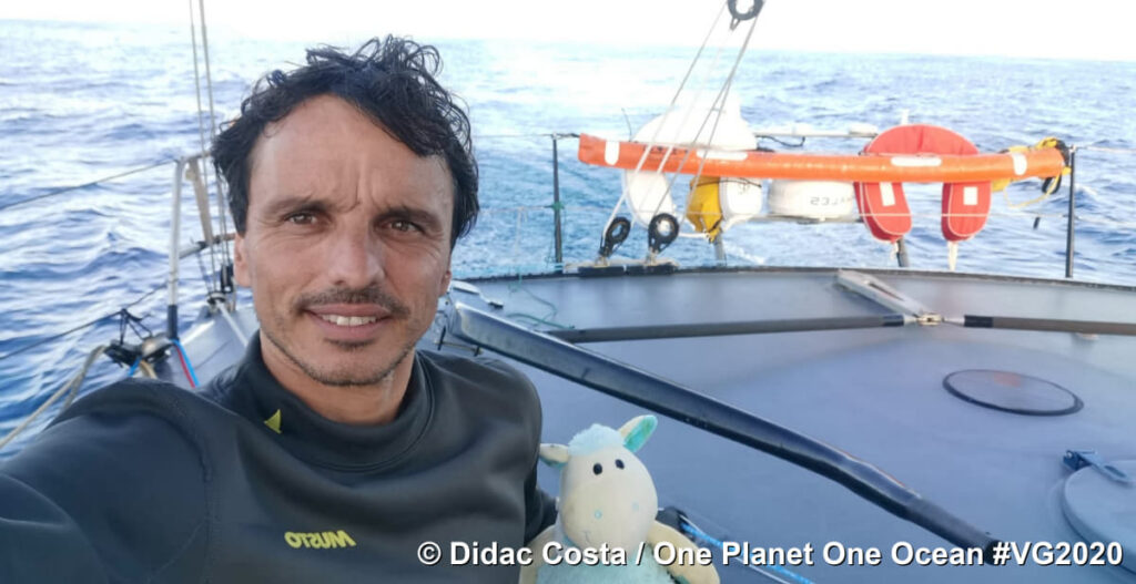 Costa: “El reto es terminar la Vendée Globe por segunda vez”