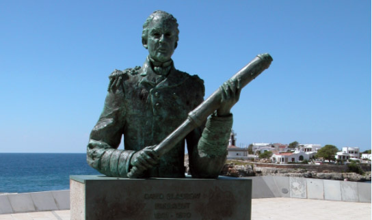 Tres grandes figuras