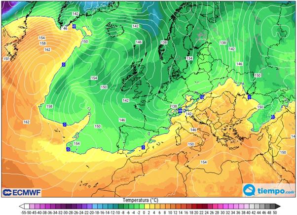 Una Nochebuena con clima primaveral dará paso al frío