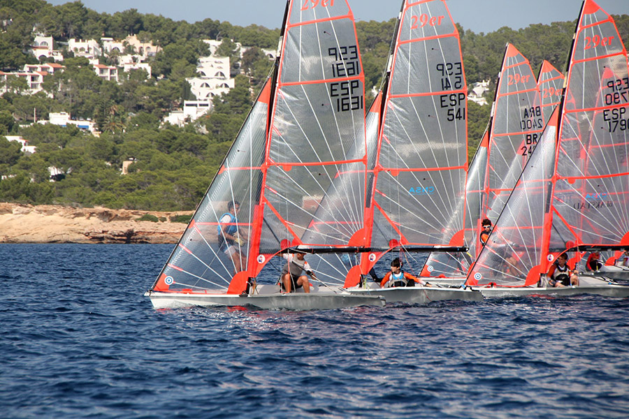 Ibiza alberga el primer Criterium de la clase 29er