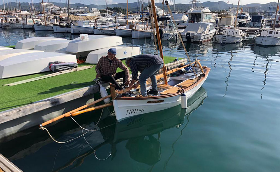 El Club Nàutic Sant Antoni retoma las ‘Trobades Clàssiques’