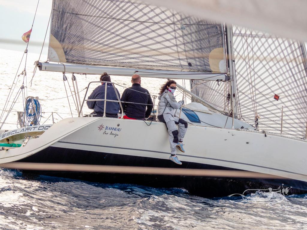 Escaso viento en el inicio de la Liga de Regatas de Portocolom y Porto Cristo