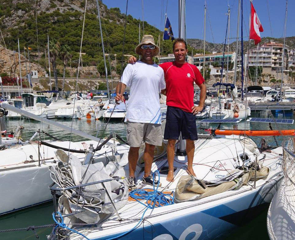 El menorquín Felip Moll pone rumbo a la Mini Transat 2021