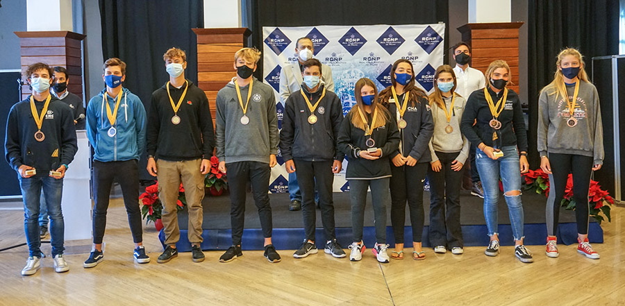 David Ponsetí gana el Trofeo Illes Balears de ILCA 4 en el RCNP