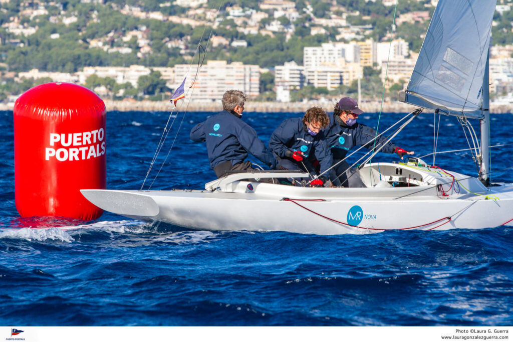 La cabeza de la flota se comprime en las Puerto Portals Winter Series