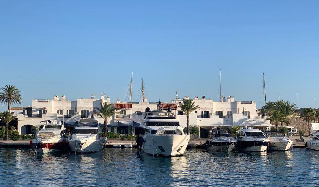 La APB saca a concurso los amarres de la marina Nueva Formentera