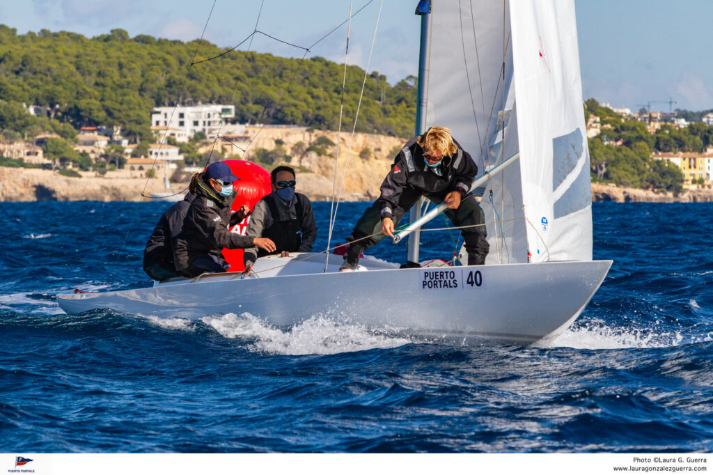 Puerto Portals acoge desde mañana la segunda ronda de las Winter Series de la clase Dragón