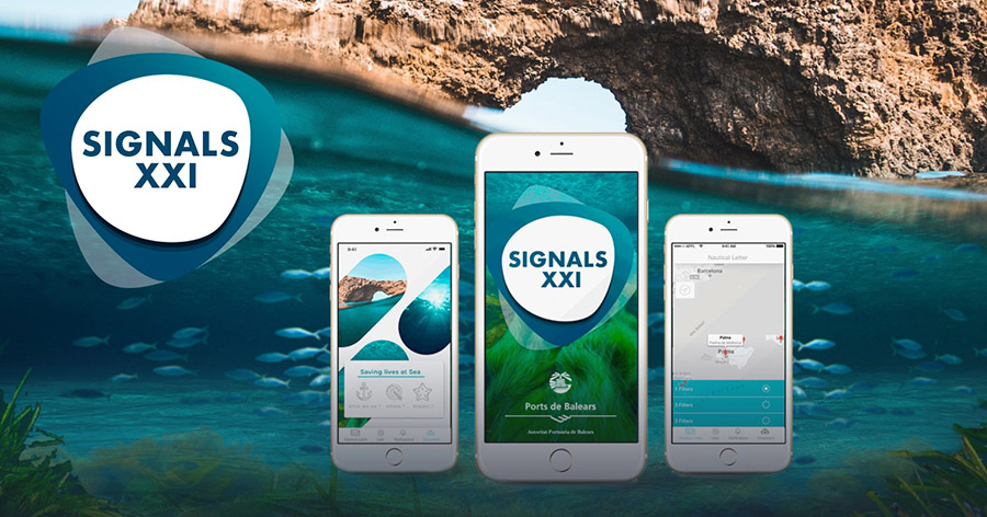 Una aplicación para navegar por aguas de Baleares con más seguridad