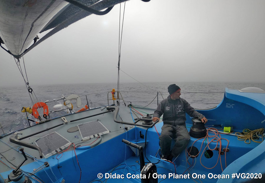 El Océano Índico da una pequeña tregua a la flota de la Vendée Globe