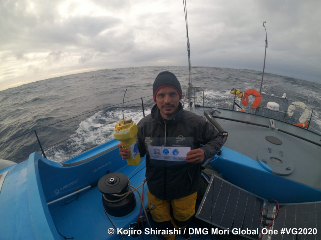 Didac Costa se aproxima con cautela a Cabo de Hornos