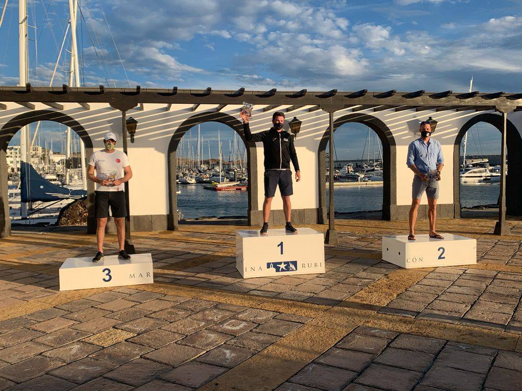 Joan Cardona se impone en la Lanzarote Olympic Winter Regatta