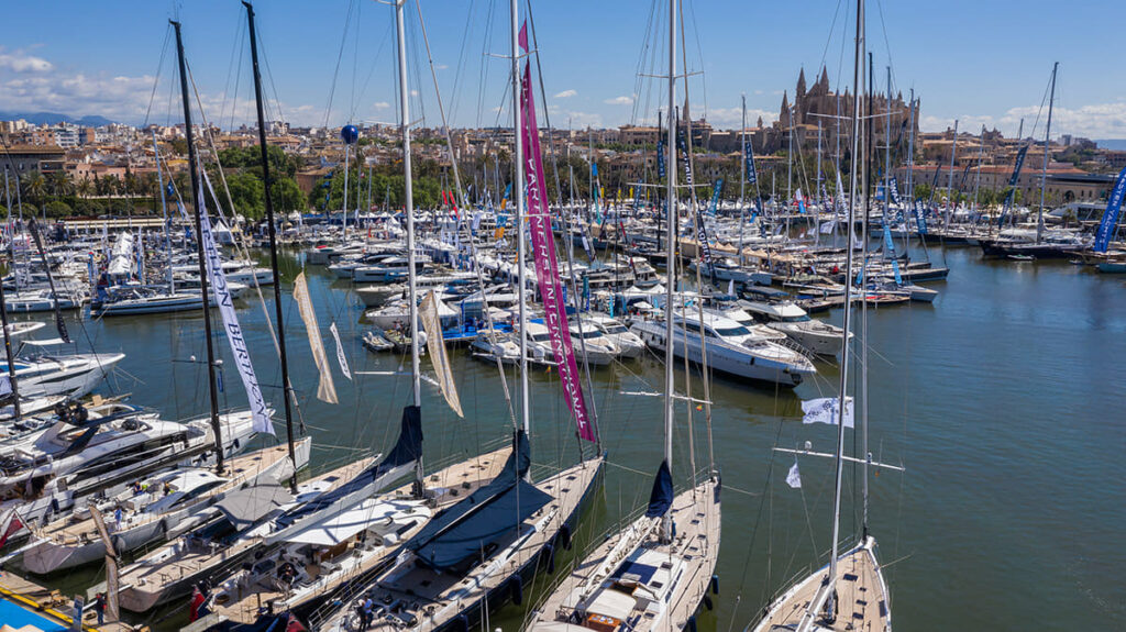 Las matriculaciones de barcos cayeron un 11 por ciento el año pasado en Baleares