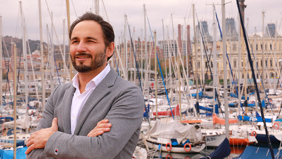 Josep Antoni Llompart, nuevo director del Salón Náutico de Barcelona