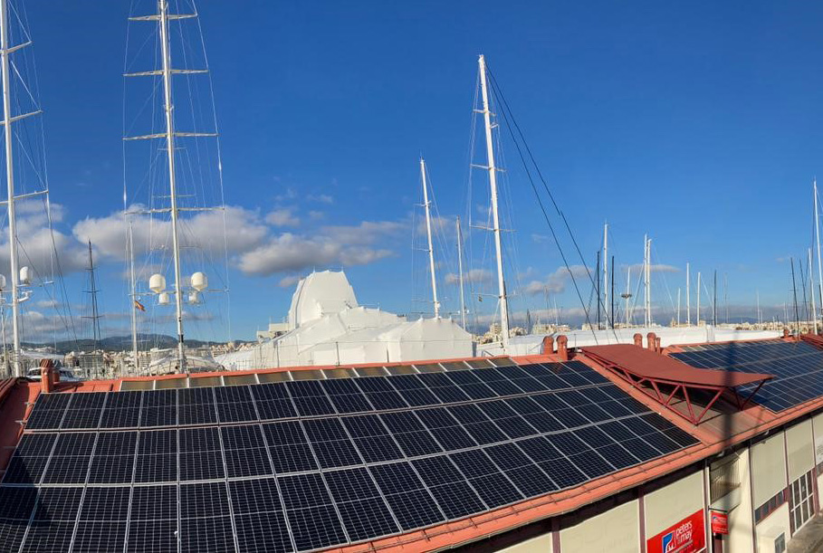 STP Shipyard Palma apuesta por la energía solar