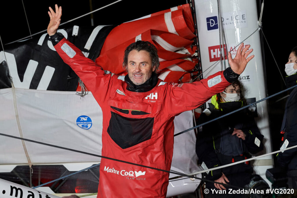 Bestaven inscribe su nombre en la historia de la Vendée Globe