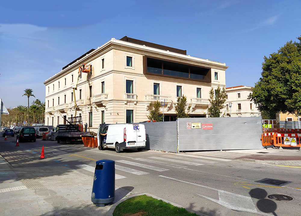 La antigua sede de la APB aguarda a su futuro