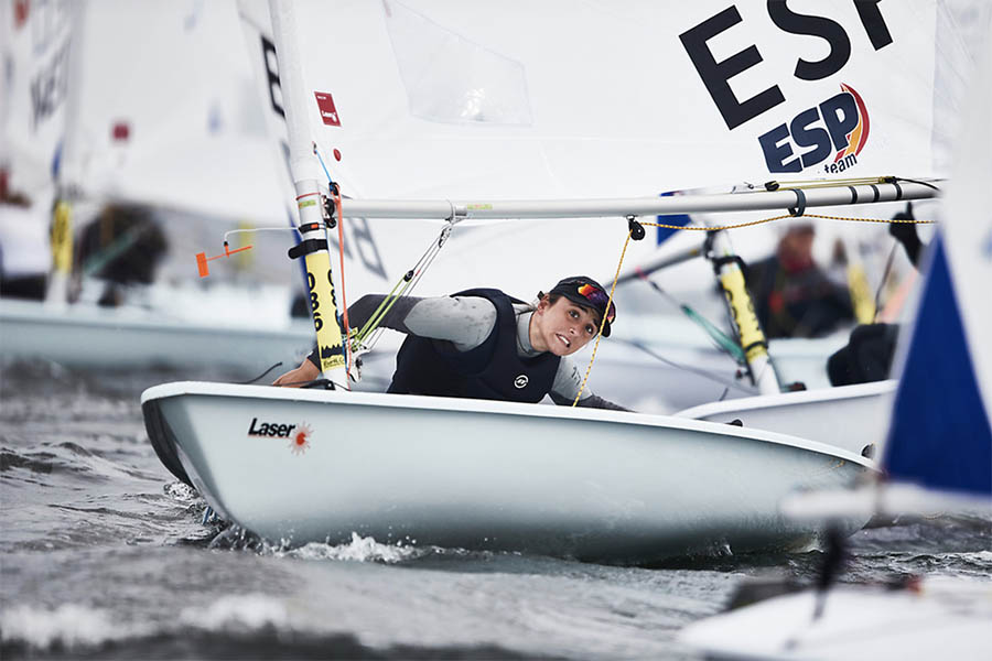 España consigue plaza en Laser Radial para Tokio