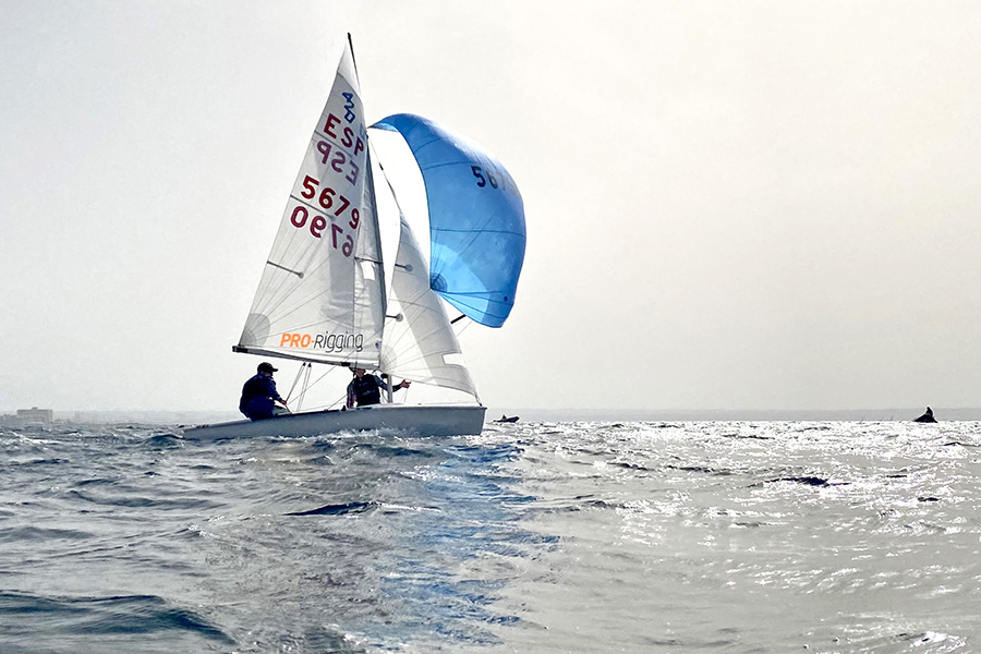El Trofeo Pro-Rigging de vela corona a sus campeones