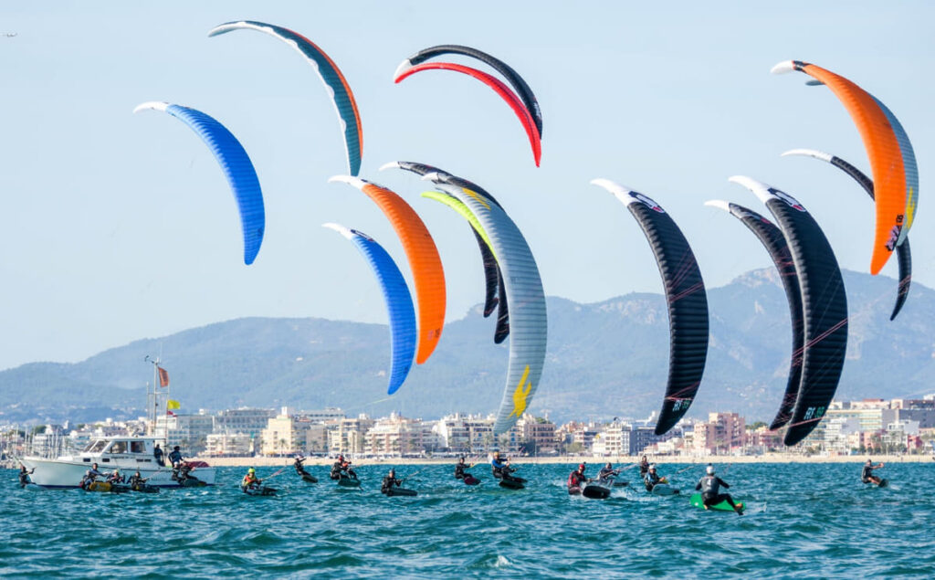 El CN Arenal, sede de la primera prueba de Formula Kite