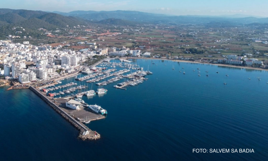 Ports IB prolonga la moratoria de los ferrys en Sant Antoni
