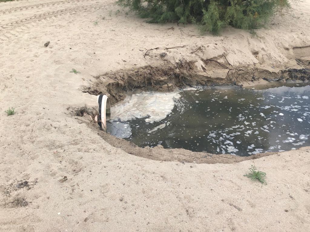 Vecinos de Pollença piden al Govern información sobre los expedientes por vertidos contaminantes