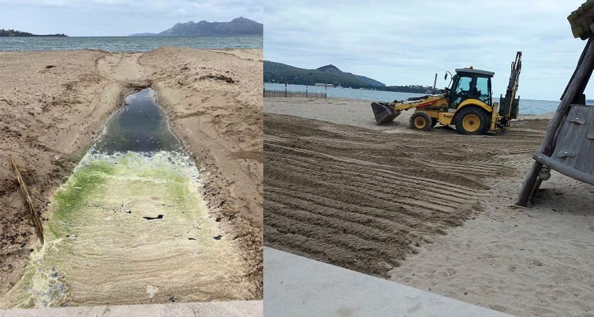 Acequias de la vergüenza: “la tapamos para que no se vea el agua y la asociación no se pueda quejar”