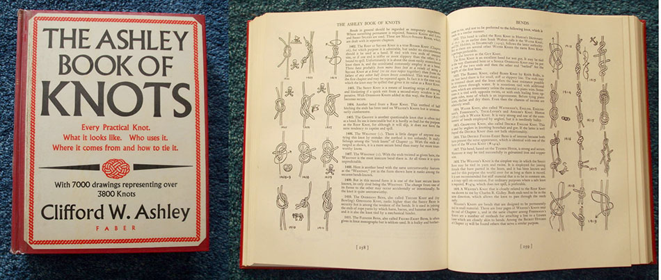 ABoK: la biblia de los nudos marineros