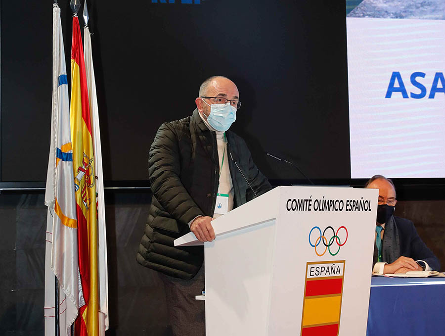 Pedro Pablo Barrios dirigirá el piragüismo español