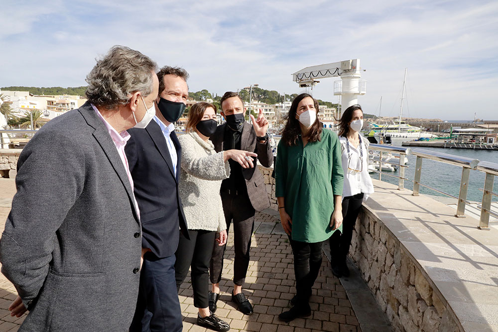 Ports IB invertirá 6,1 millones en reforzar el dique de Cala Rajada