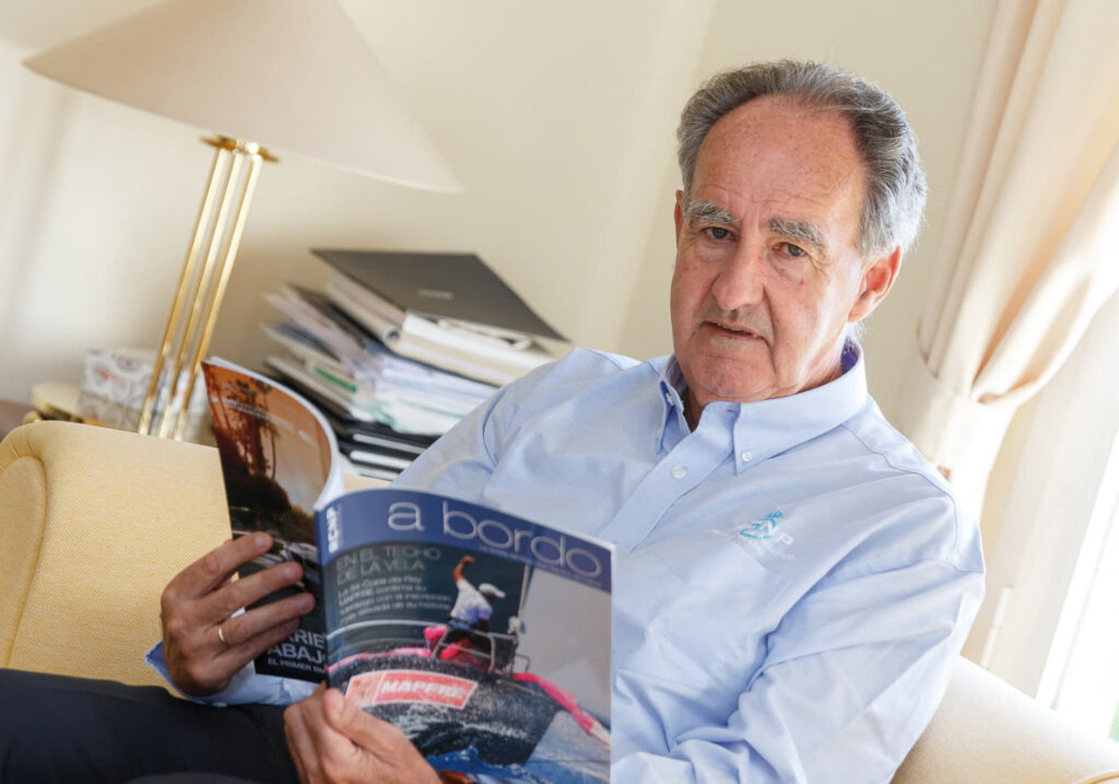 Javier Sanz calcula que puede ganar por 15 o 20 votos de diferencia